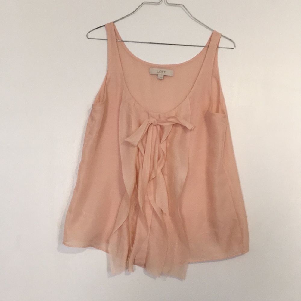 Loft tank top